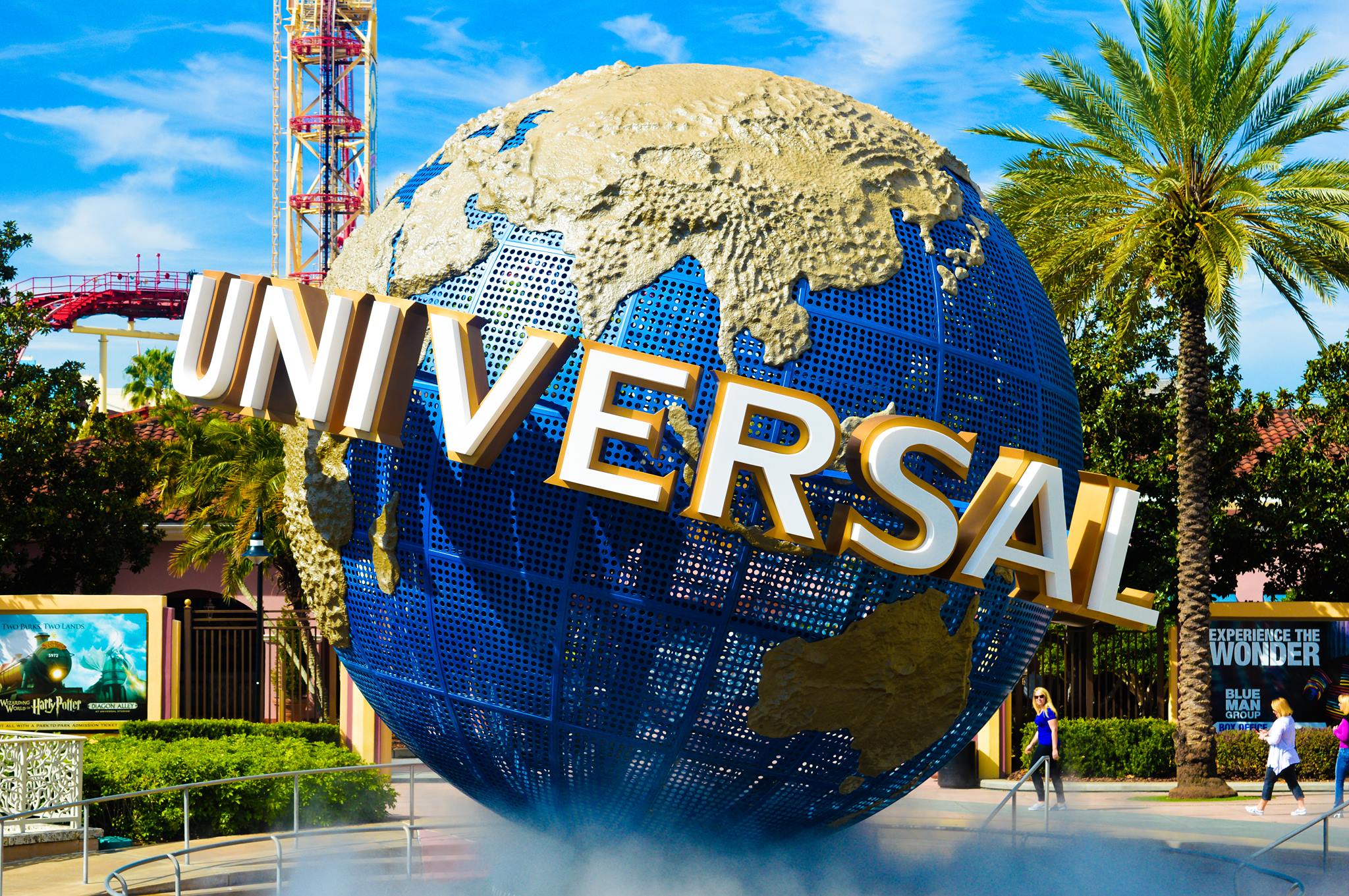 Universal Orlando Close Up | Snap the Best Universal Globe Picture