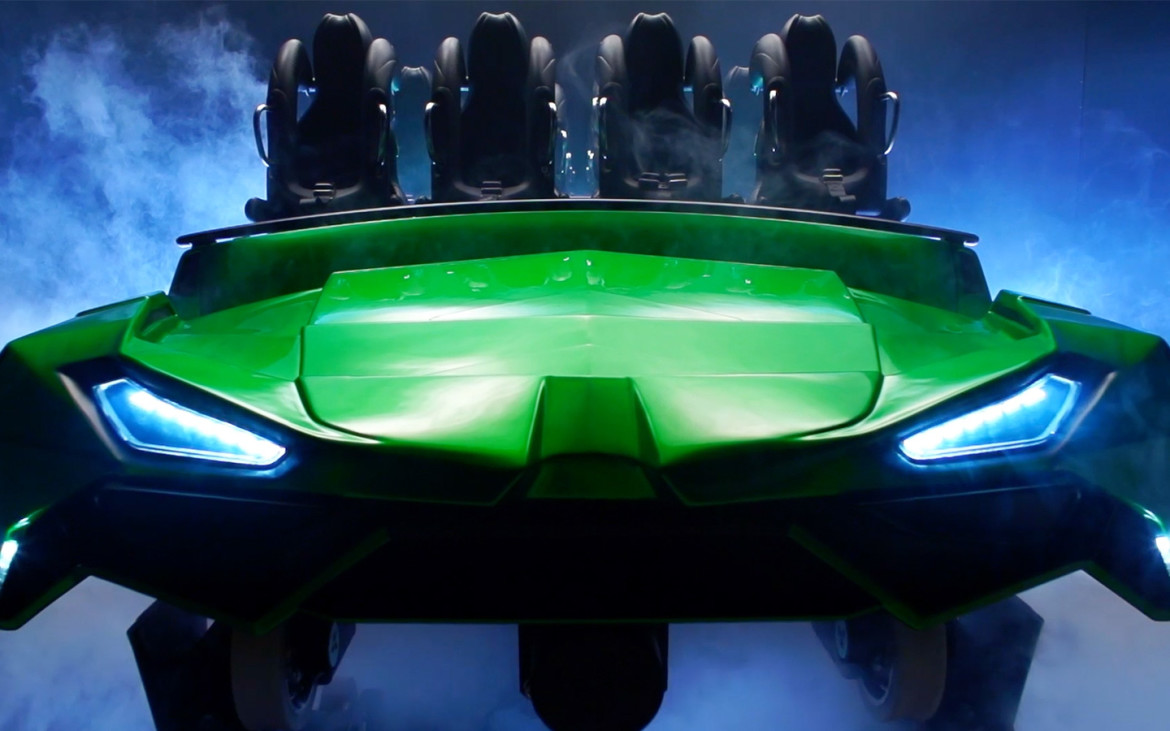 Detalles completos reveló por relanzamiento de la Incredible Hulk Coaster