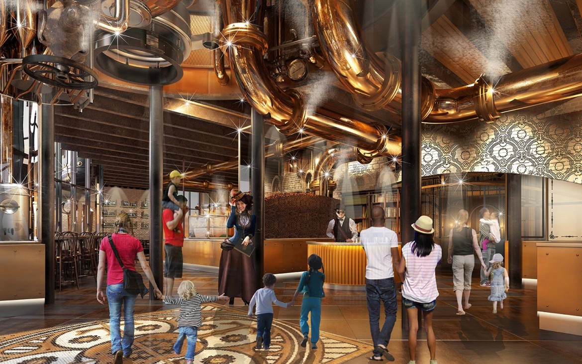 Opening later this year, Toothsome Chocolate Factory brings out-of-this-world dining and chocolate creations to Universal CityWalk