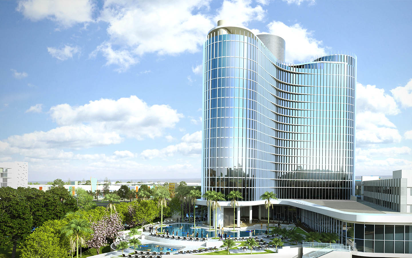 Universal’s Aventura Hotel to Bring Affordable-Chic to Life at Universal Orlando Resort in Summer 2018.