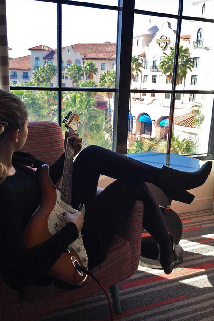 Rent a Guitar from Hard Rock Hotel Orlando