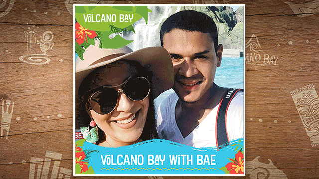 Snap and share your day at Universal's Volcano Bay with new Facebook frames.
