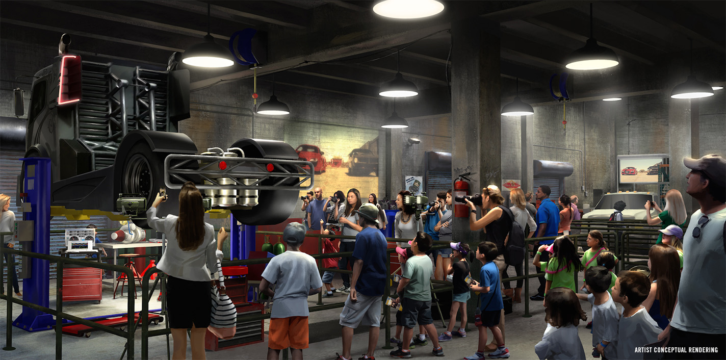 Fast & Furious - Supercharged Turbo Truck Queue Rendering