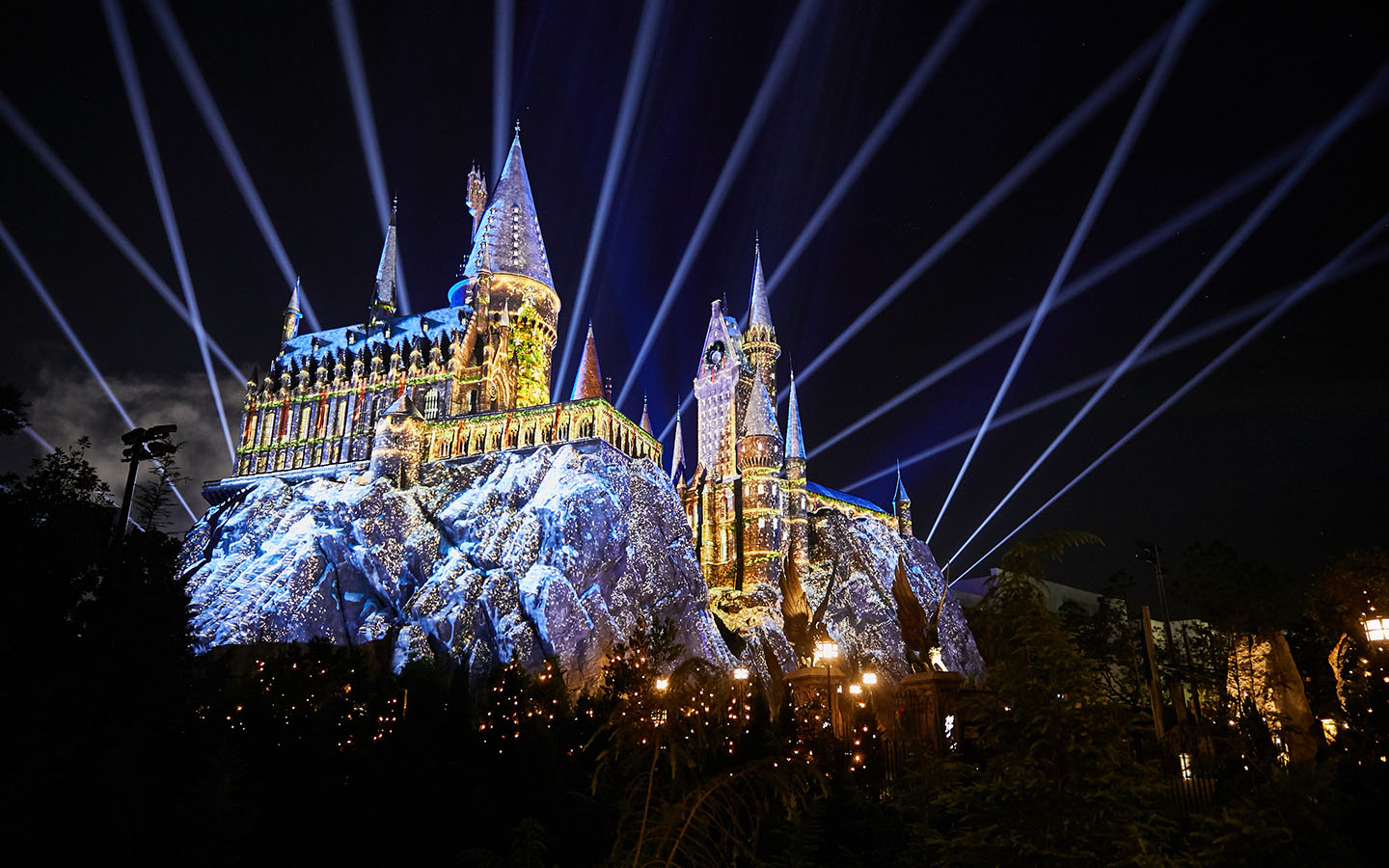The Magic of Christmas at Hogwarts Castle - Holidays at Universal Orlando Resort