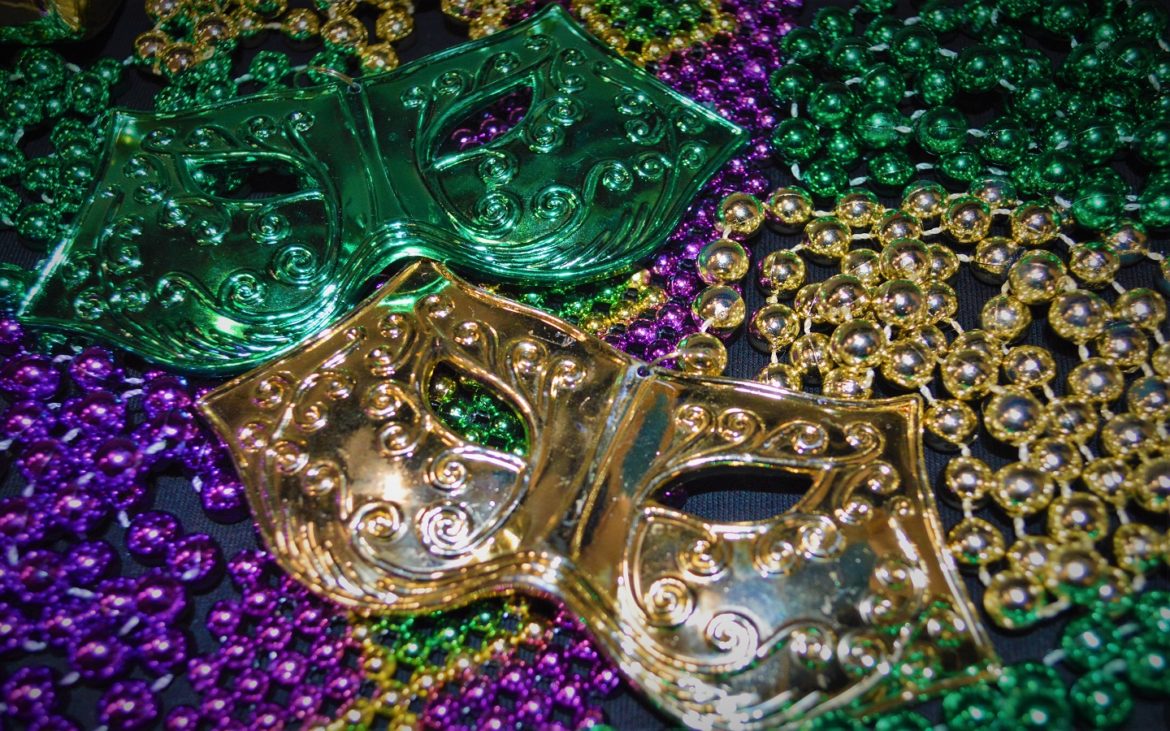 Mardi Gras Merchandise - Masks