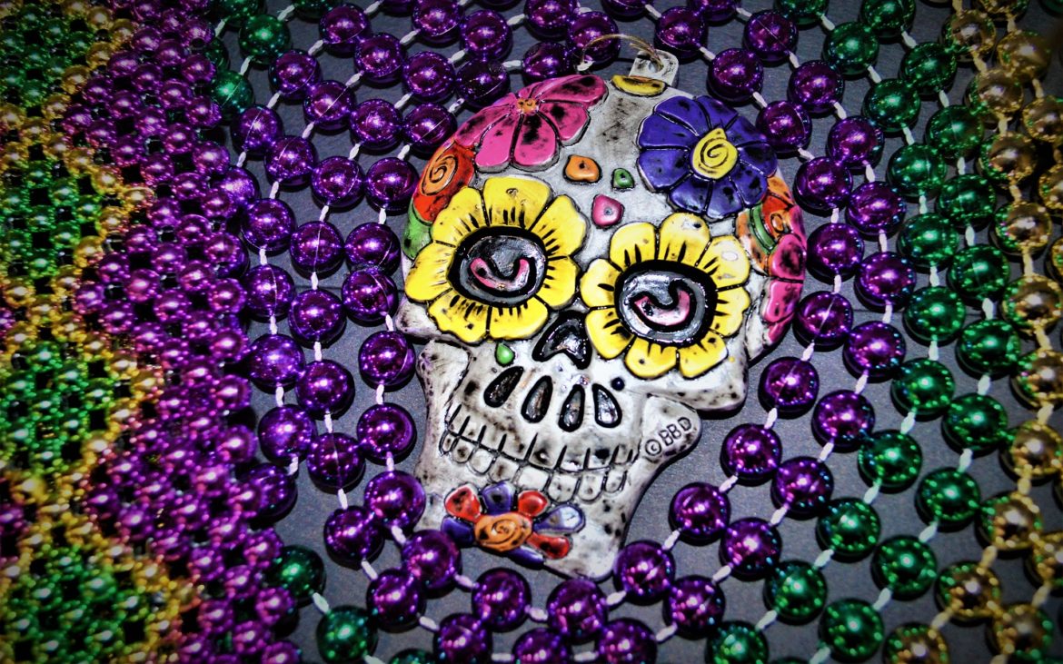 Mardi Gras Merchandise - Sugar Skull