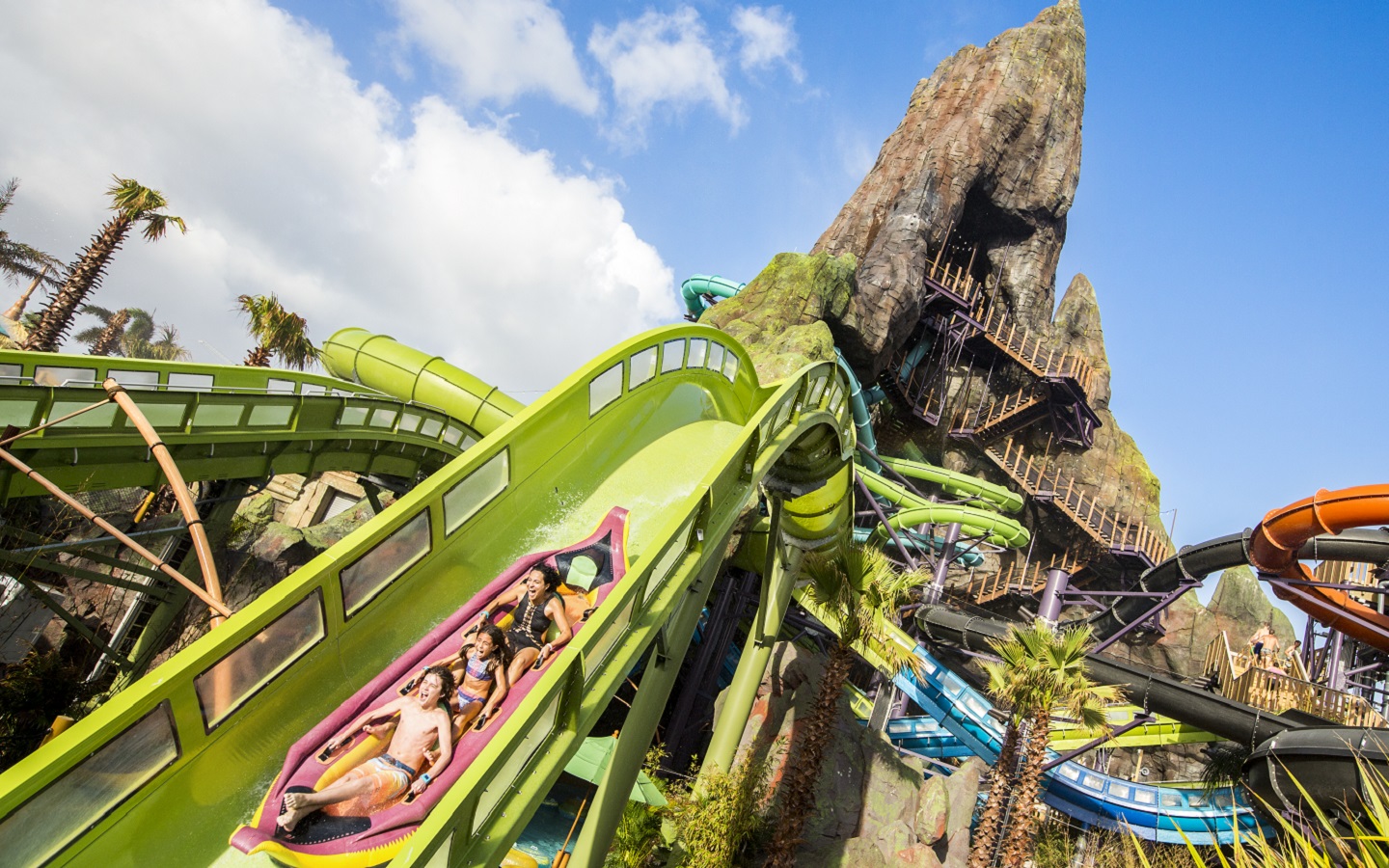 Universal Orlando Close Up  Unleash Your Inner Thrill Seeker at Universal’s Volcano Bay
