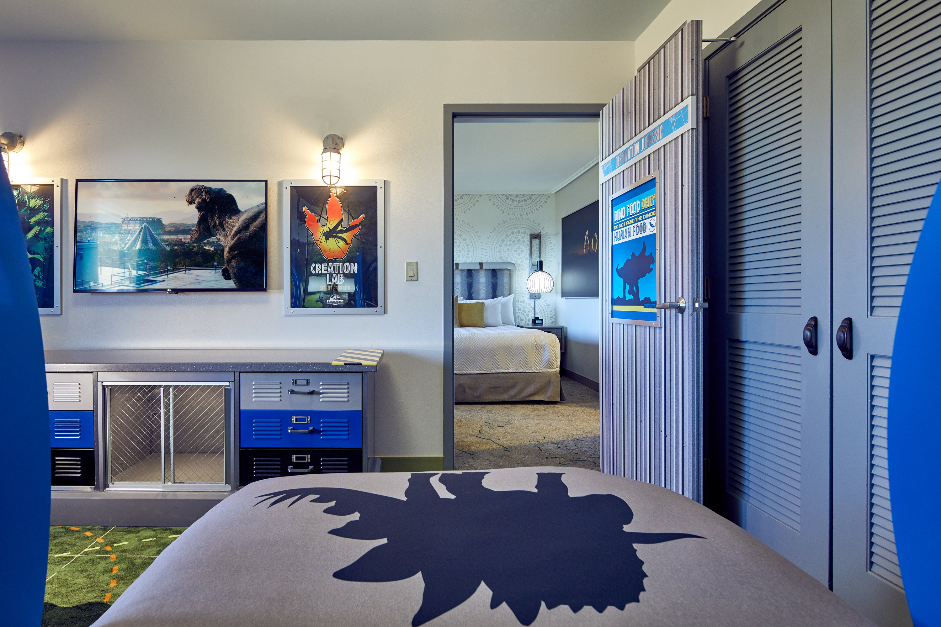 Jurassic World Kids Suite from Bed