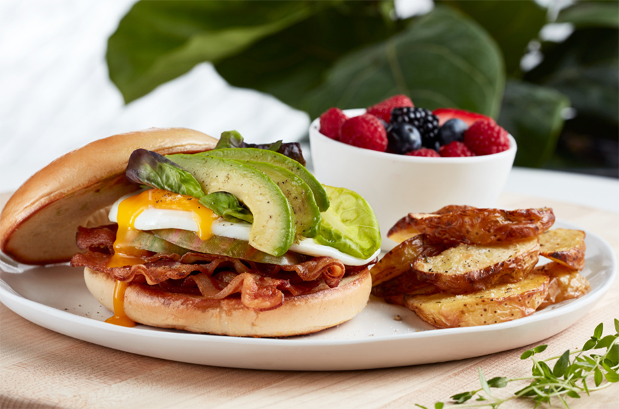 Urban Pantry - Breakfast BLT Sandwich