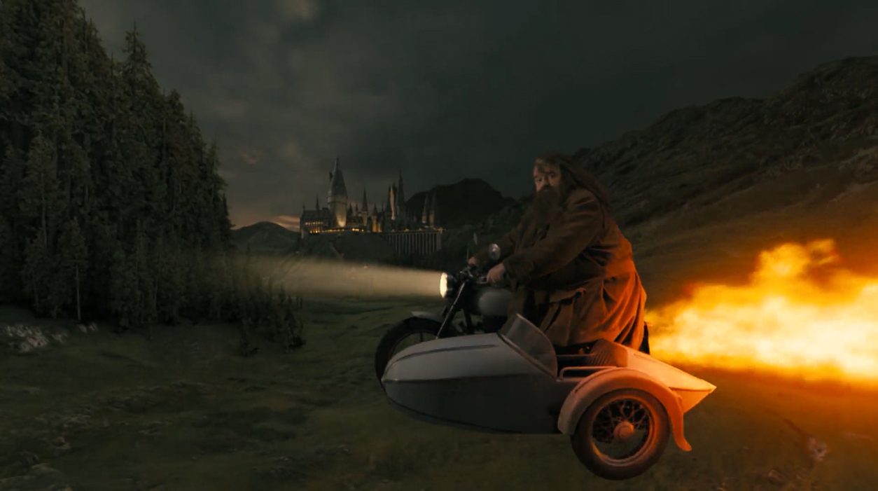 Hagrid Hogwarts Express.v1