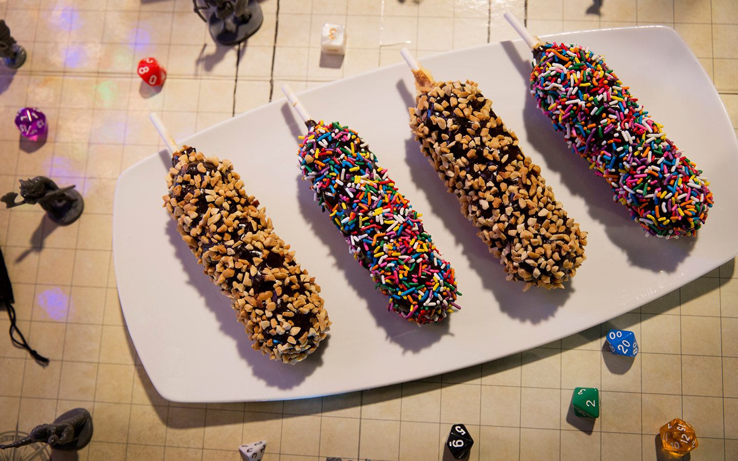 Fudge Dipped Waffle on a Stick - Halloween Horror Nights 2018