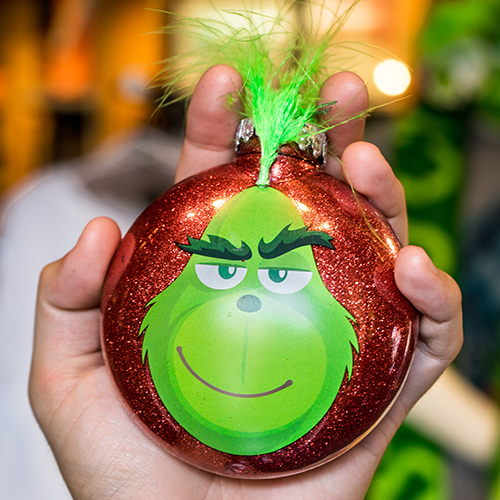 Grinch Ornament Available at Universal Orlando