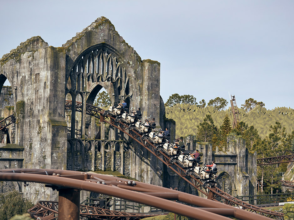 7 Thrilling Details About Hagrid's Magical Creatures Motorbike Adventure - Discover Universal