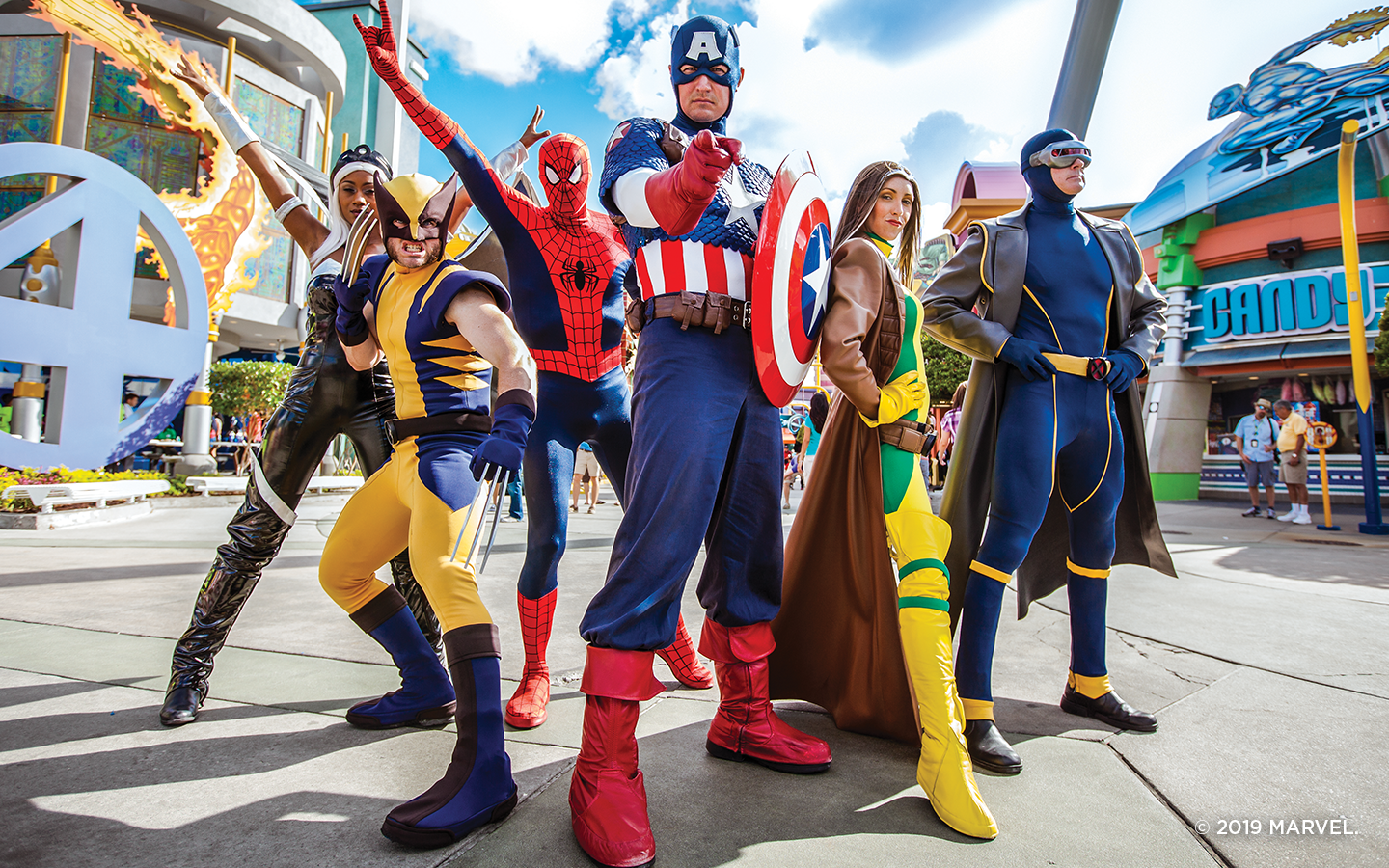 Universal Orlando's Travel Guide To Marvel Super Hero Island