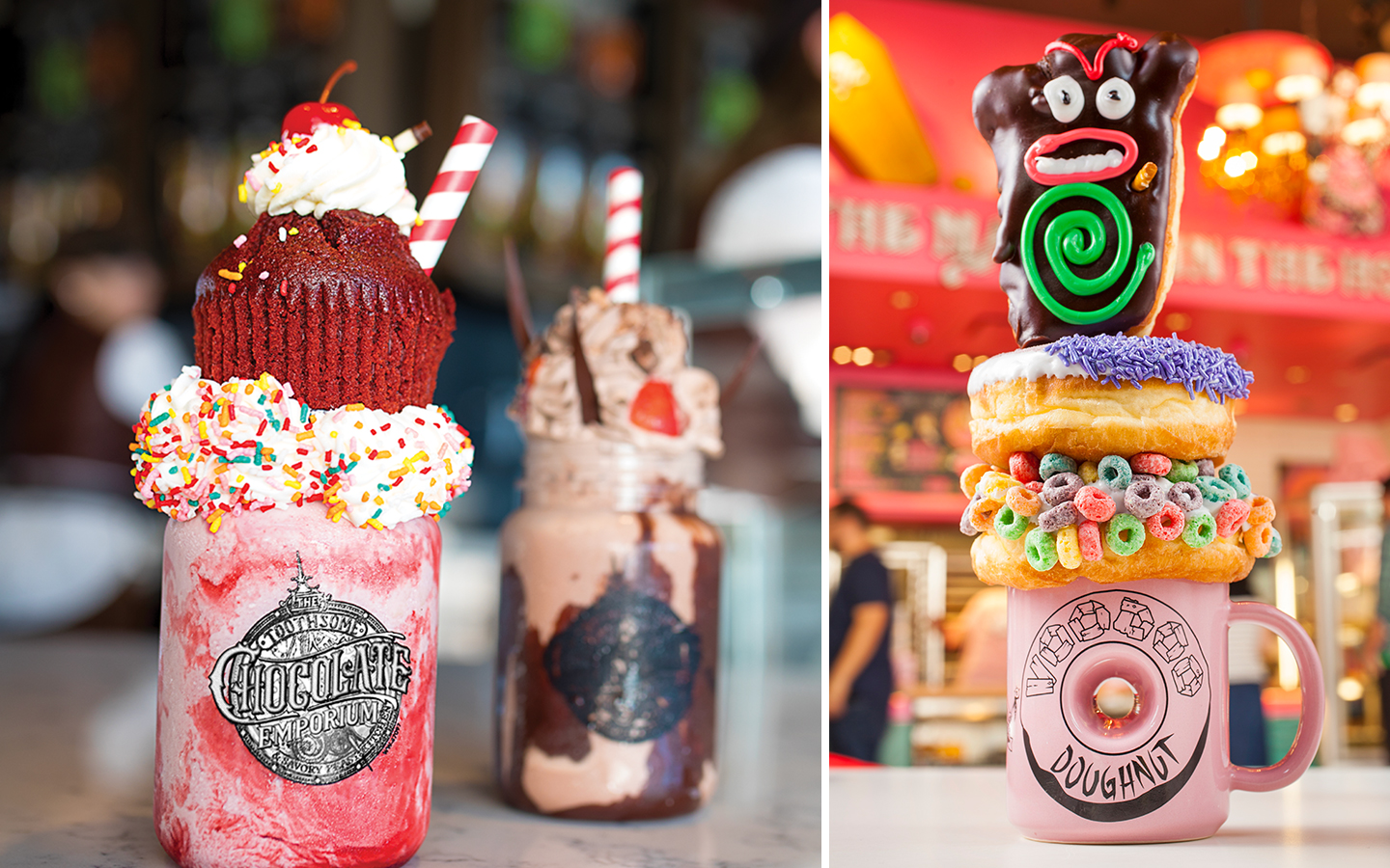 Universal CityWalk desserts at Toothsome