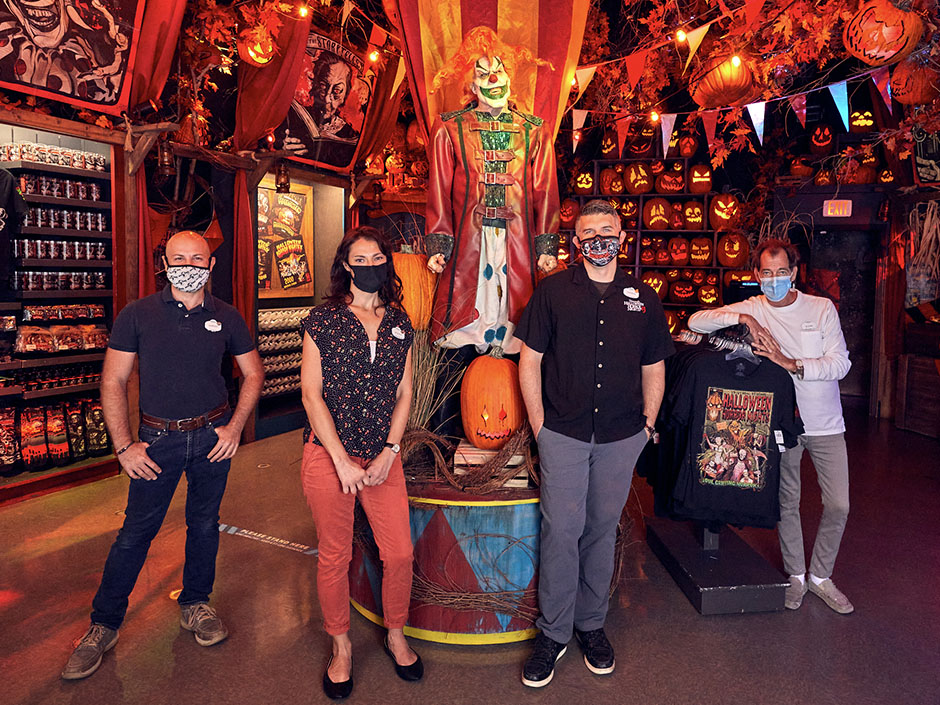 The Design Team Behind the Halloween Horror Nights Tribute Store