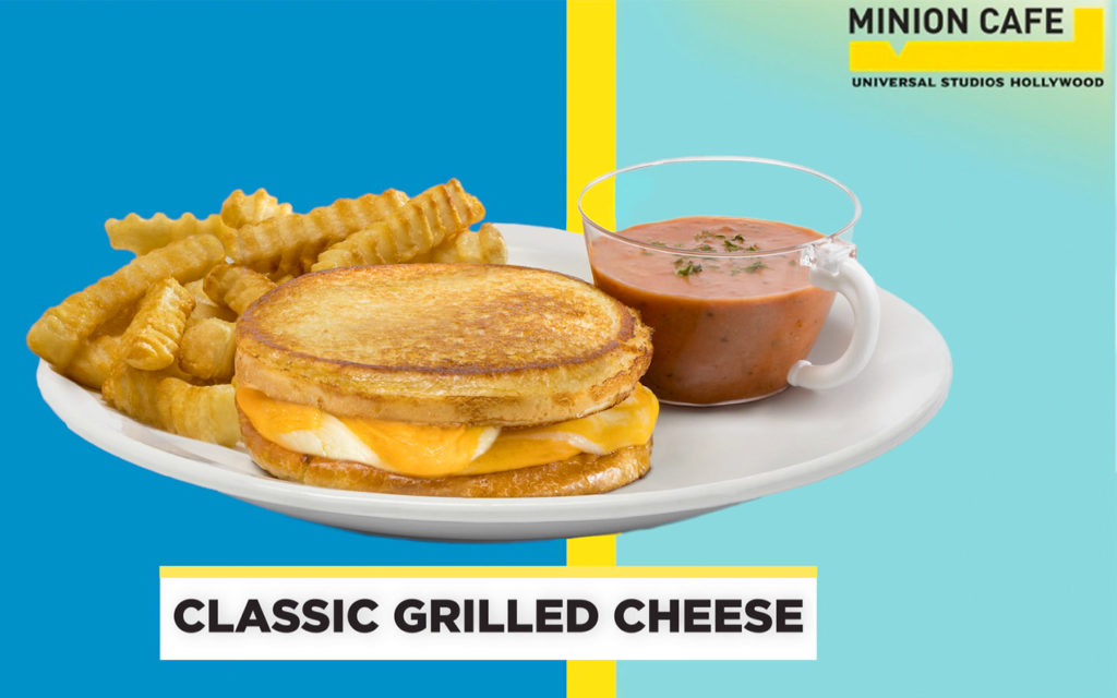 Classic Grilled Cheese at Minion Cafe