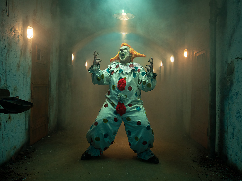 Jack the Clown - Halloween Horror Nights 2021