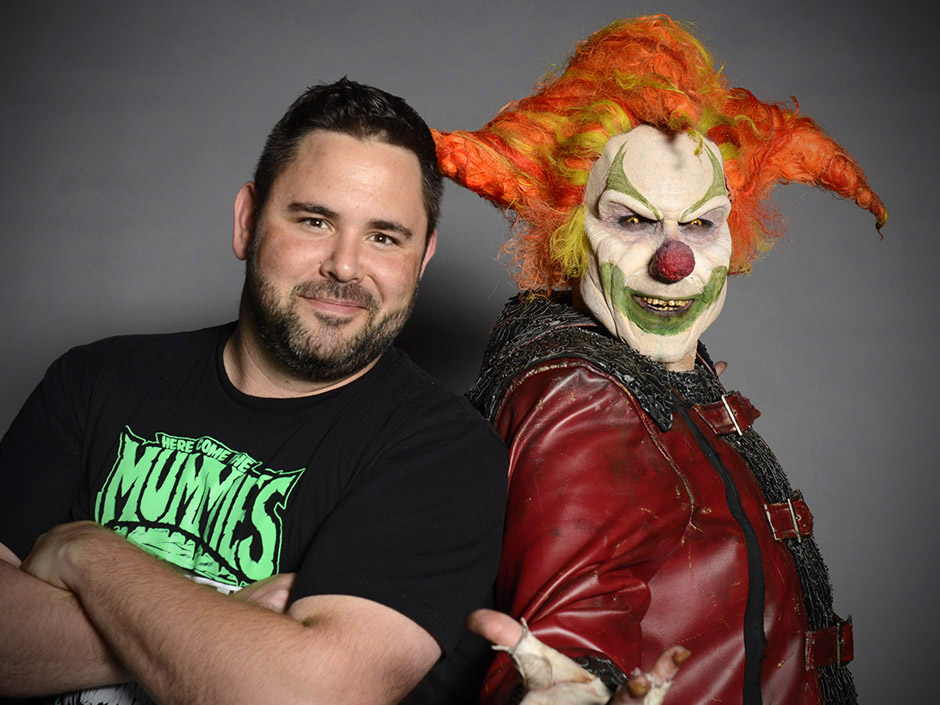 Jack the Clown & Michael Aiello