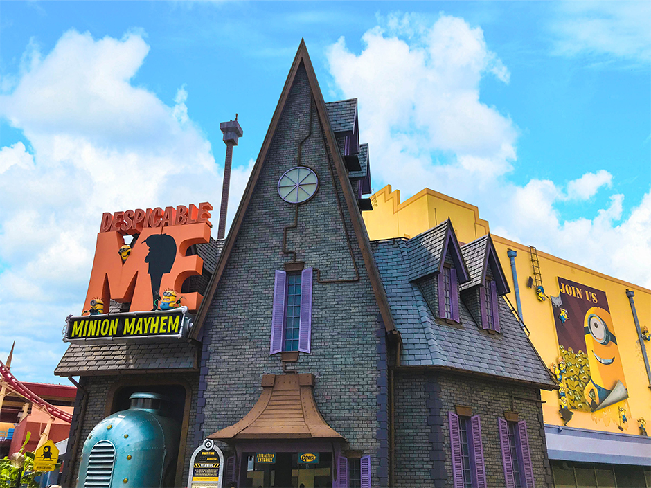 Complete Guide To Despicable Me Minion Mayhem At Universal Studios Florida Discover Universal