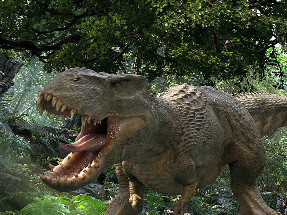 Vastatosaurus Rex from Skull Island of Reign of Kong